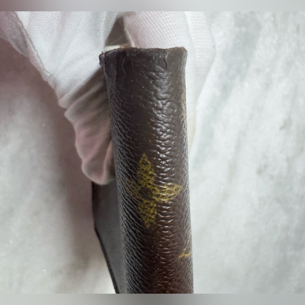 Louis Vuitton Monogram Bifold Wallet - Vintage 1994 - Picture 10 of 16